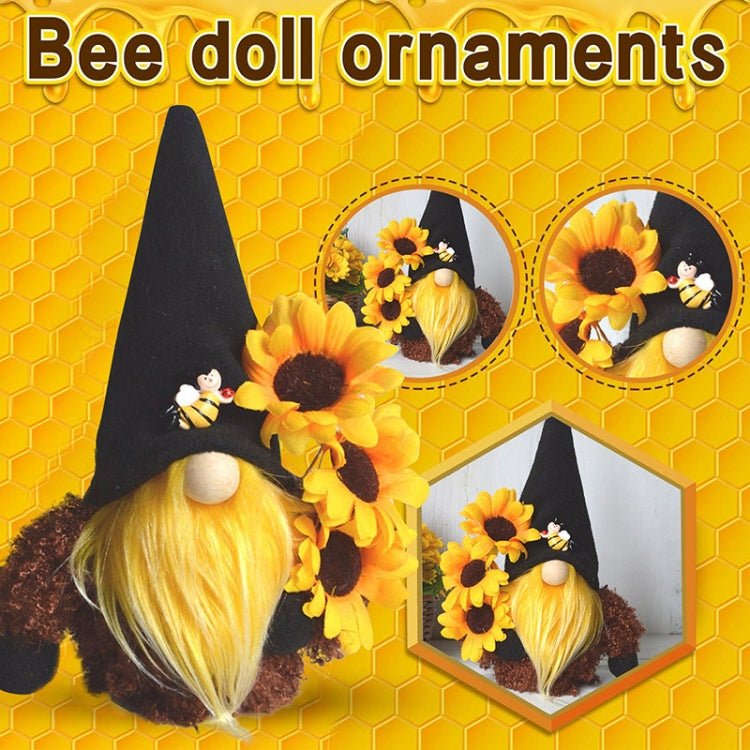 Sunflower Faceless Doll Ornaments My Store