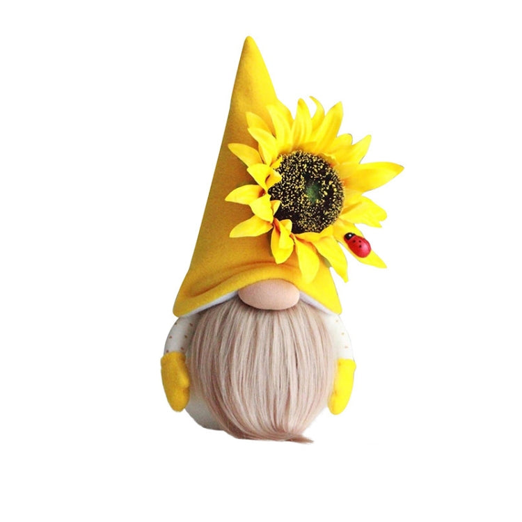 Sunflower Faceless Doll Ornaments My Store