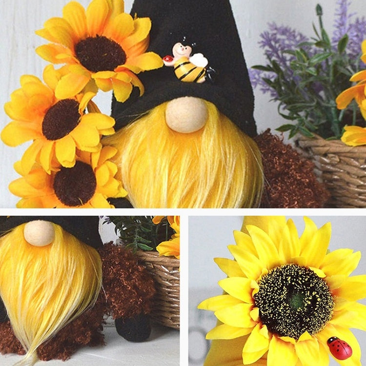 Sunflower Faceless Doll Ornaments My Store