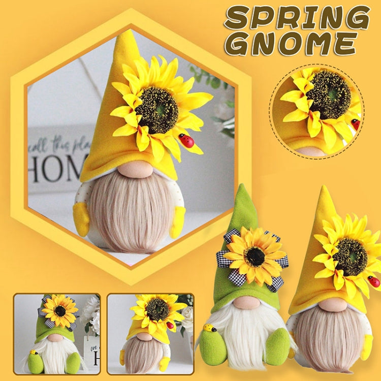 Sunflower Faceless Doll Ornaments My Store