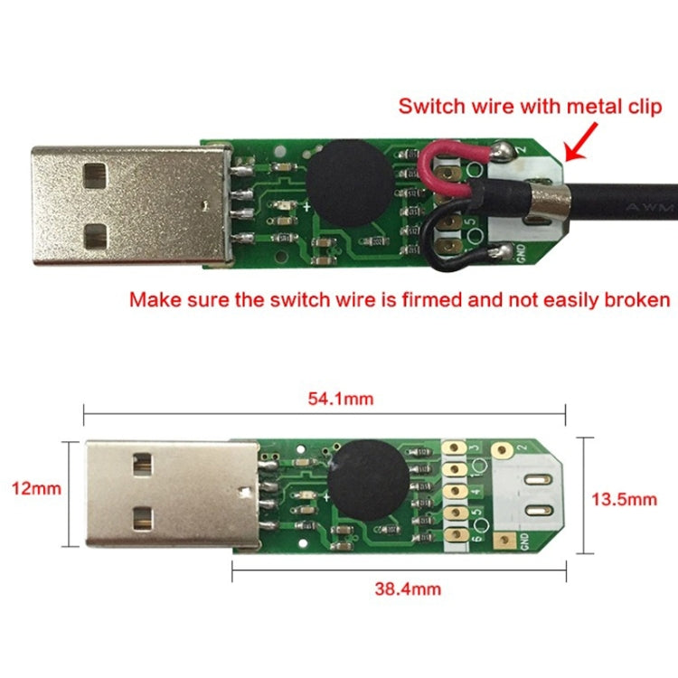 USB Switch Cable Keyboard Mouse Custom Shortcut Keys My Store