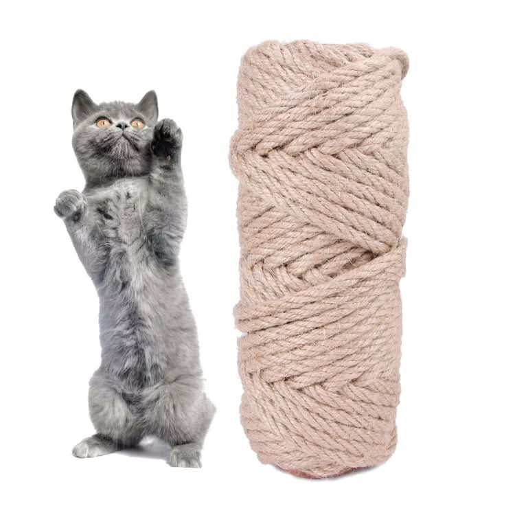 Pets Hemp Rope Cat Scratch Board Sword Rope Accessories Protect Cat Grip Toy Grabbing Materials - Reluova