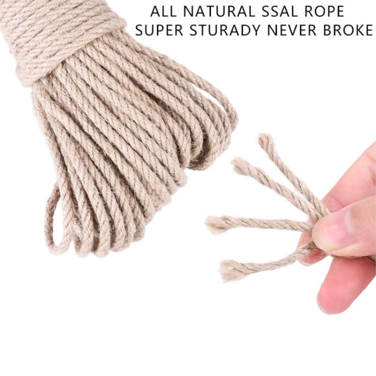 Pets Hemp Rope Cat Scratch Board Sword Rope Accessories Protect Cat Grip Toy Grabbing Materials - Reluova