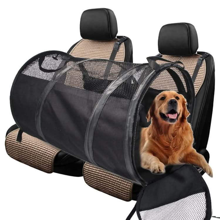 Pet Car Bag Foldable Car Pet Cushion Back Seat Tent - Reluova