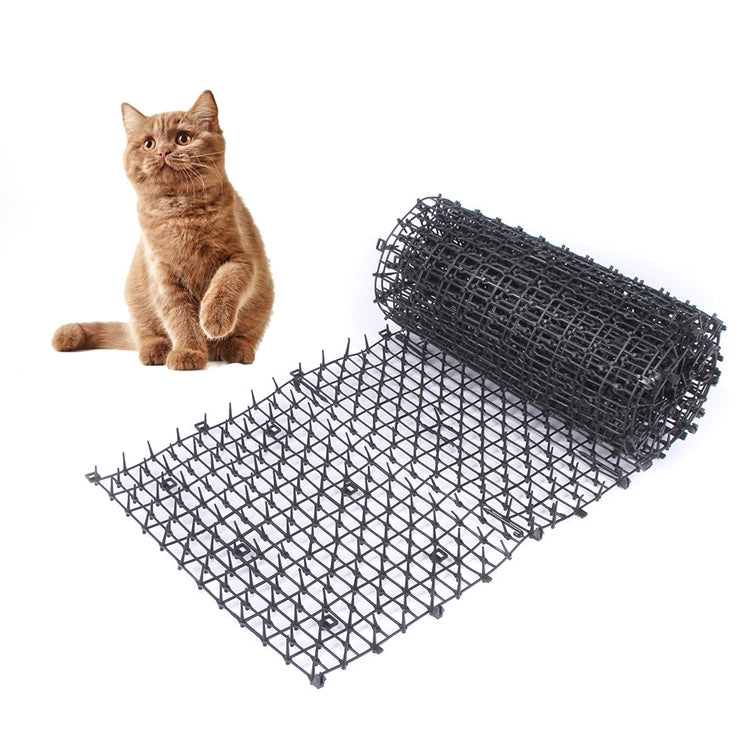 B21307 Garden Flower Anti-Cat Net Plastic Thorn Pad Drive Cat Net My Store