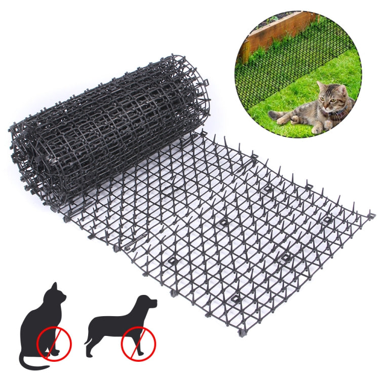 B21307 Garden Flower Anti-Cat Net Plastic Thorn Pad Drive Cat Net My Store