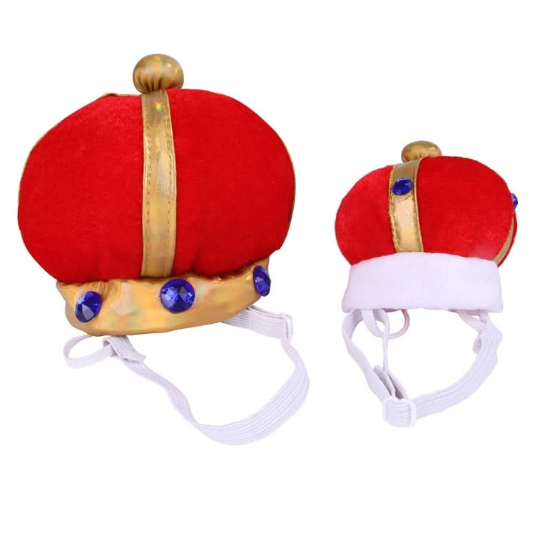 Pet Crown Hat Creative Funny Dog Cat Headdress - Reluova