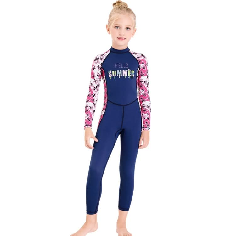 DIVE & SAIL Children Outdoor Sunscreen Long Sleeve Speed Dry Diving Suit Reluova