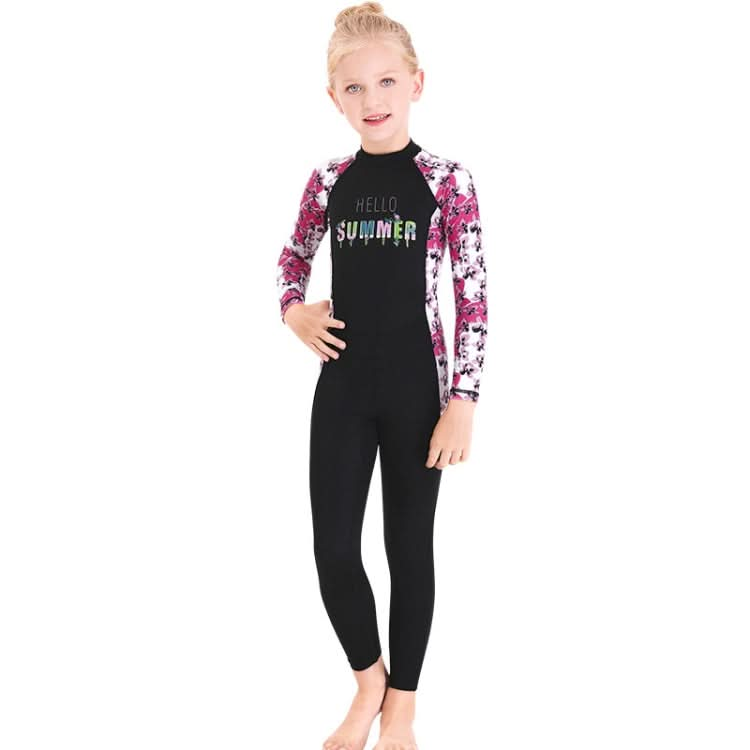 DIVE & SAIL Children Outdoor Sunscreen Long Sleeve Speed Dry Diving Suit Reluova