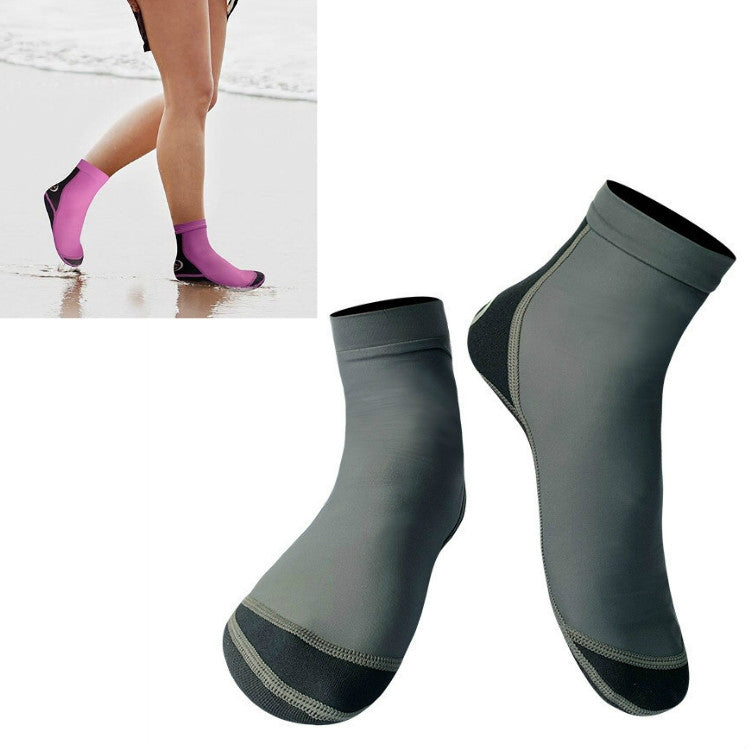 DIVE & SAIL 1.5mm Neoprene + Nylon Snorkeling Socks Diving Socks Anti-slip Anti-scratch Beach Socks Reluova