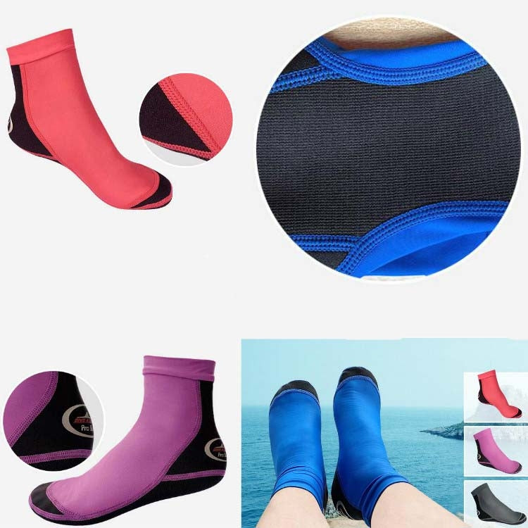 DIVE & SAIL 1.5mm Neoprene + Nylon Snorkeling Socks Diving Socks Anti-slip Anti-scratch Beach Socks Reluova