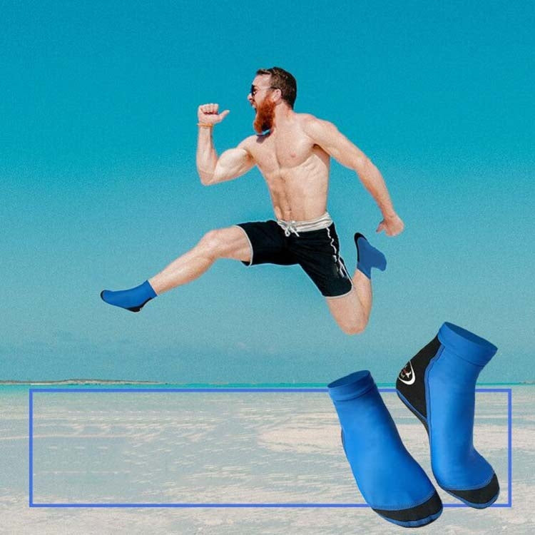 DIVE & SAIL 1.5mm Neoprene + Nylon Snorkeling Socks Diving Socks Anti-slip Anti-scratch Beach Socks Reluova