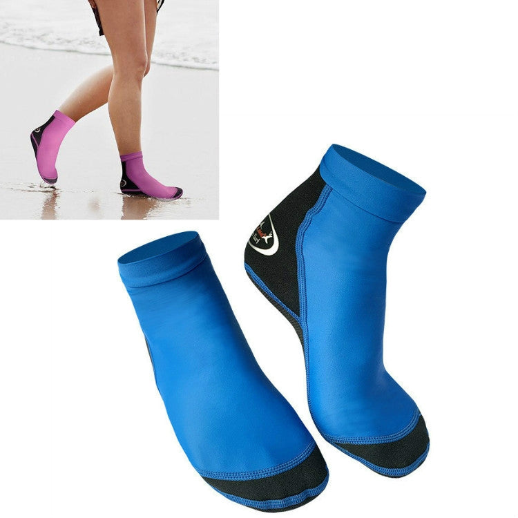 DIVE & SAIL 1.5mm Neoprene + Nylon Snorkeling Socks Diving Socks Anti-slip Anti-scratch Beach Socks