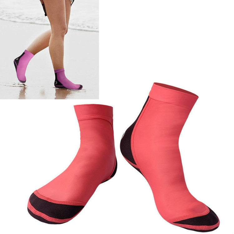 DIVE & SAIL 1.5mm Neoprene + Nylon Snorkeling Socks Diving Socks Anti-slip Anti-scratch Beach Socks Reluova