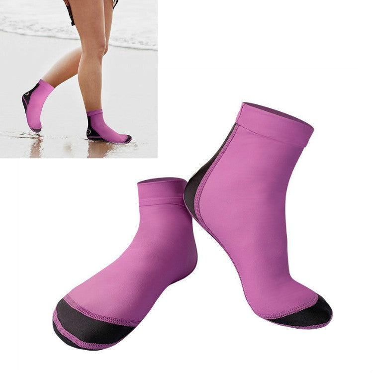 DIVE & SAIL 1.5mm Neoprene + Nylon Snorkeling Socks Diving Socks Anti-slip Anti-scratch Beach Socks