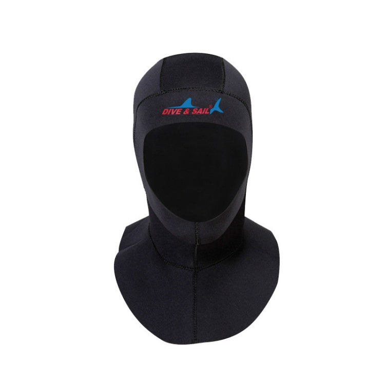 DIVE & SAIL DH-006 3mm Shoulder Warm Diving Cap Surfing Snorkeling Sunscreen Waterproof Diving Headgear Reluova