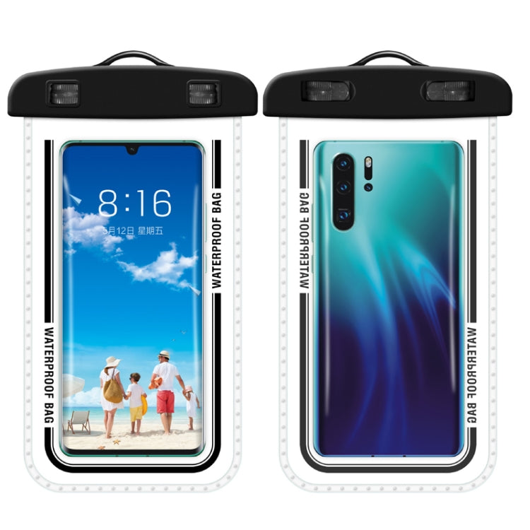 2 PCS Transparent Waterproof Cell Phone Case Swimming Cell Phone Bag-Reluova