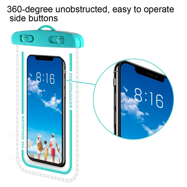 2 PCS Transparent Waterproof Cell Phone Case Swimming Cell Phone Bag-Reluova