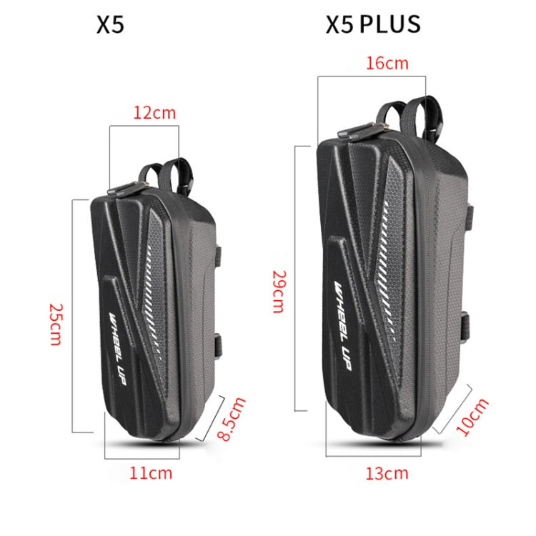 WHEEL UP X5 EVA Hard Shell Balance Bike Front Bag Electric Scooter Bicycle Front Bag Electric Folding Handle Bag