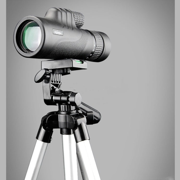 FEIRSH  6-18X42 Continuous Zoom Single Tube Low Light Night Vision HD High Power Telescop Reluova