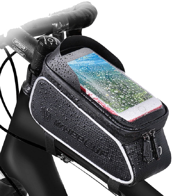 WHEEL UP WH020-01 Waterproof Bicycle Bag Mountain Bike Car Front Beam Package Upper Tube Package