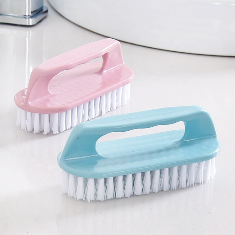 Plastic Soft Bristle Brush Household Multifunctional Household Cleaning Brush Random color