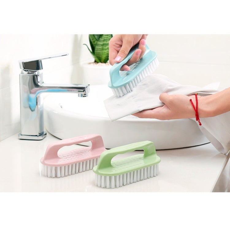 Plastic Soft Bristle Brush Household Multifunctional Household Cleaning Brush Random color