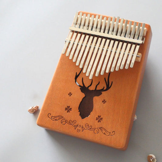 17-tone Kalimba Portable Thumb Piano