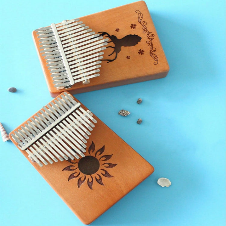 17-tone Kalimba Portable Thumb Piano