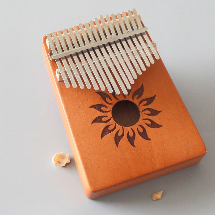 17-tone Kalimba Portable Thumb Piano