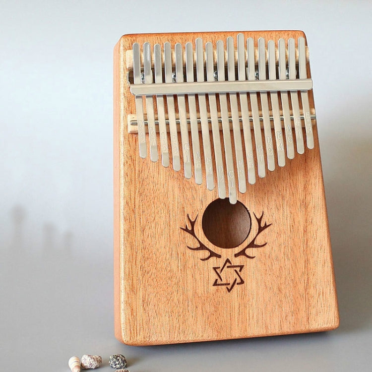 17-tone Kalimba Portable Thumb Piano