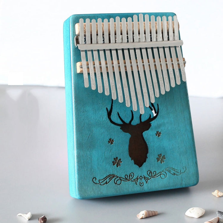 17-tone Kalimba Portable Thumb Piano