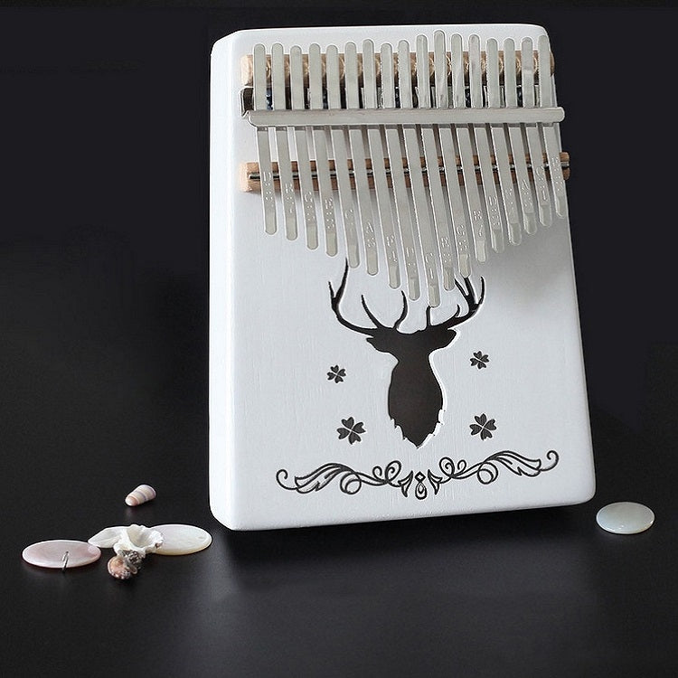 17-tone Kalimba Portable Thumb Piano