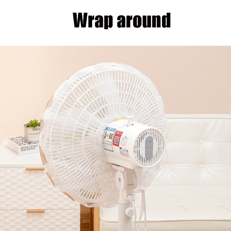 Cartoon Children Safety Electric Fan Cover All-inclusive Mesh Fan Protection Net Anti-pinch Hand Cover My Store