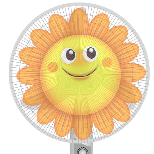 Cartoon Children Safety Electric Fan Cover All-inclusive Mesh Fan Protection Net Anti-pinch Hand Cover My Store