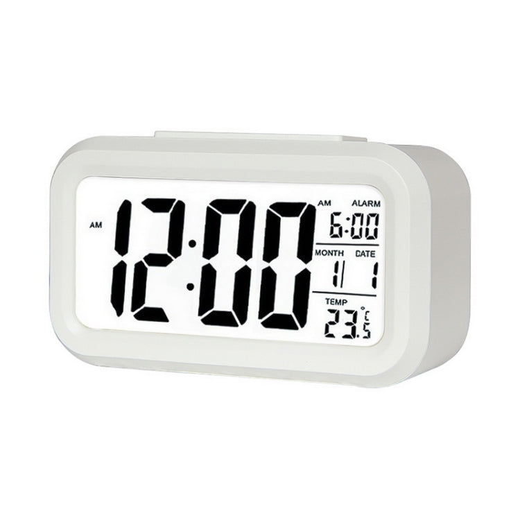 Temperature Type Lazy Snooze Alarm Mute Backlit Electronic Clock My Store