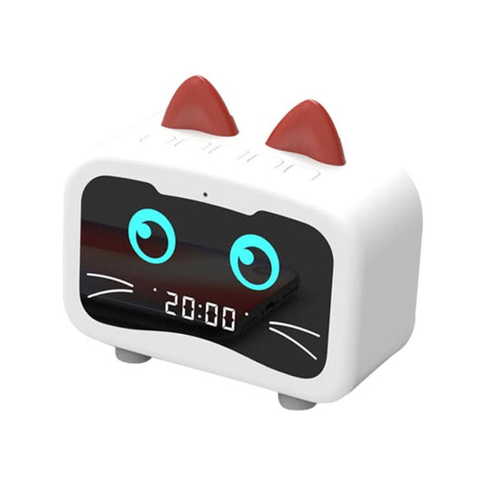 Creative Smart Wireless Mini Bluetooth Speaker Portable Computer Subwoofer Speaker with Alarm Clock