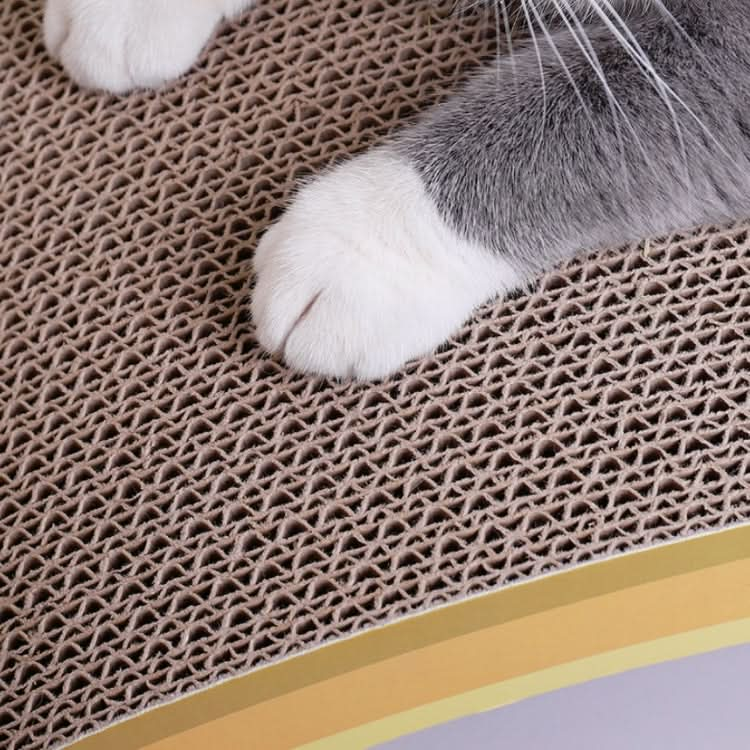 Corrugated Cat Scratching Board Cat Grinding Claw Board - Reluova