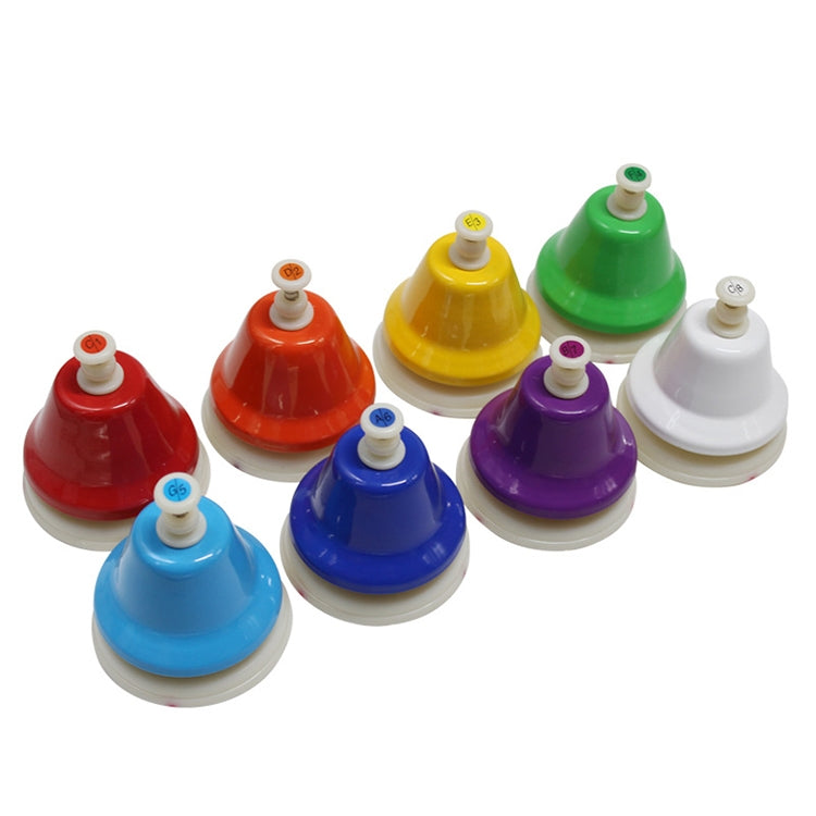 Orff Musical Instrument Eight-tone Bell Children Percussion Instrument Reluova