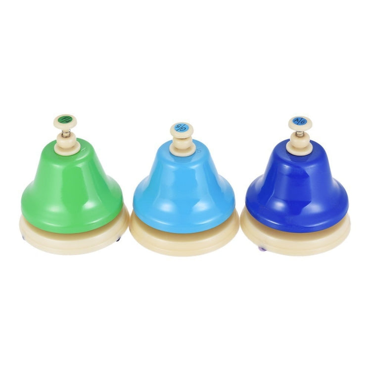 Orff Musical Instrument Eight-tone Bell Children Percussion Instrument Reluova