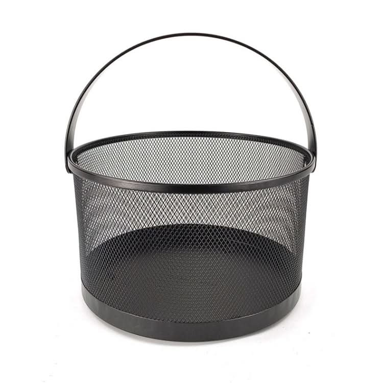 Portable Wrought Iron Kitchen Sundries Storage Basket Fruit And Vegetable Drain Basket - Reluova