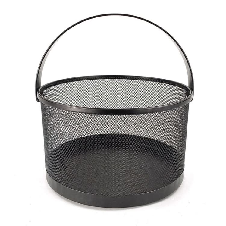 Portable Wrought Iron Kitchen Sundries Storage Basket Fruit And Vegetable Drain Basket - Reluova