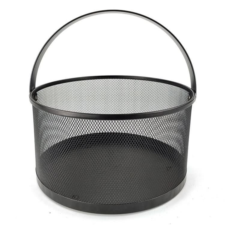 Portable Wrought Iron Kitchen Sundries Storage Basket Fruit And Vegetable Drain Basket - Reluova