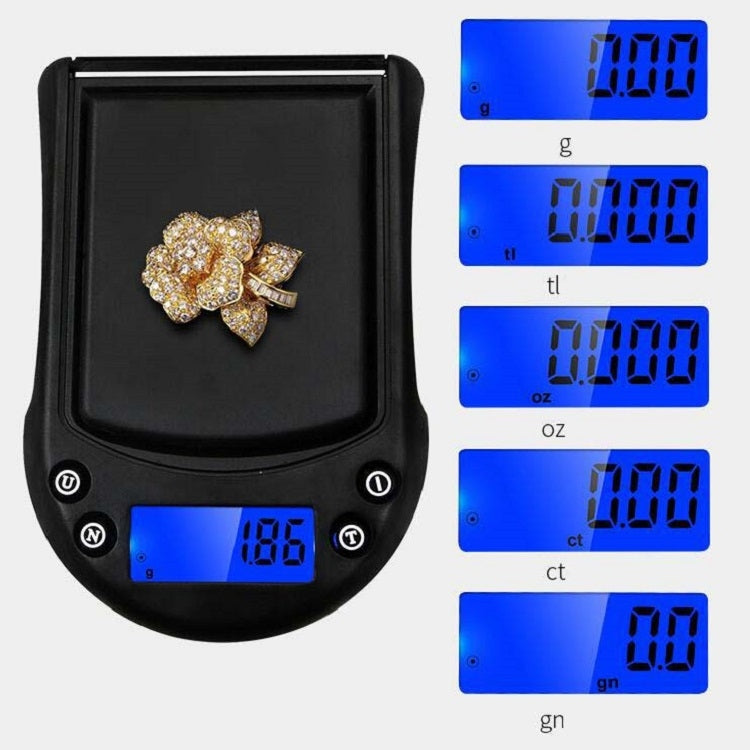 Precision Palm Scale Gold Silver Jewelry Scale Pocket Scale, Specification:200g/0.01g