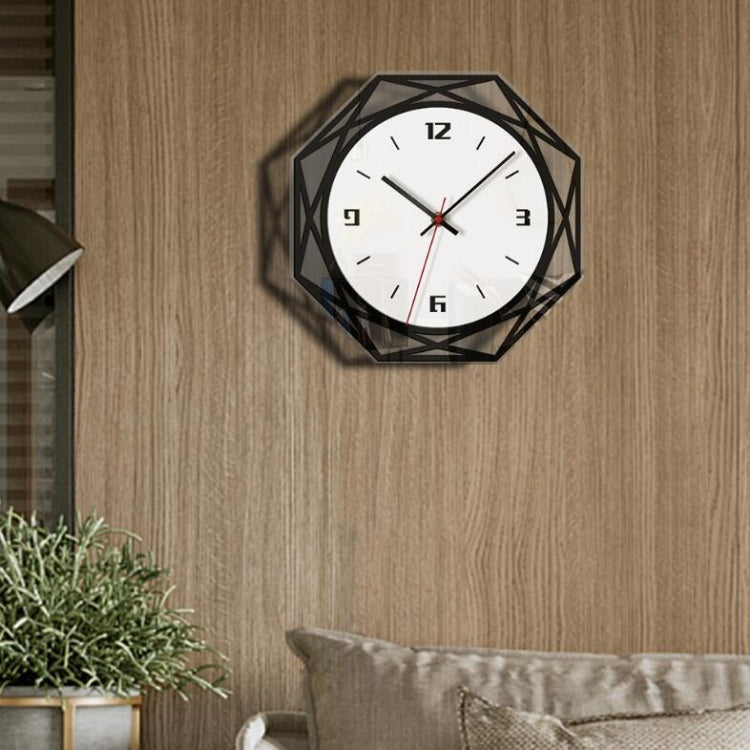 Home Decoration Acrylic Wall Clock Creative Transparent Clock My Store