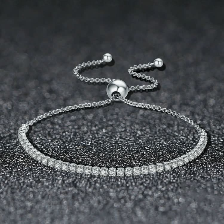 Affectionate S925 Sterling Silver Bracelet Adjustable Women Bracelet Reluova