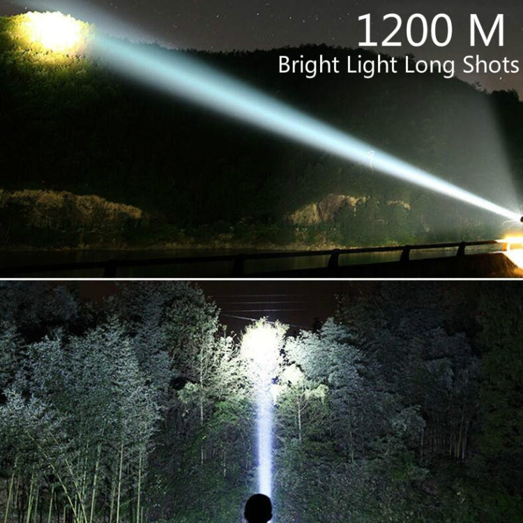 Camping Light Outdoor Waterproof Multifunctional Portable Searchlight