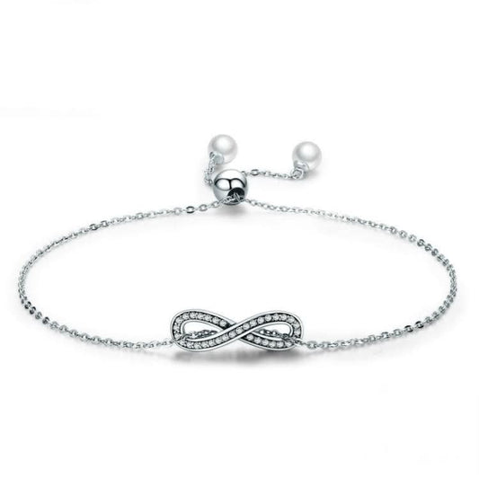 Endless Elegance S925 Sterling Silver Bracelet Reluova