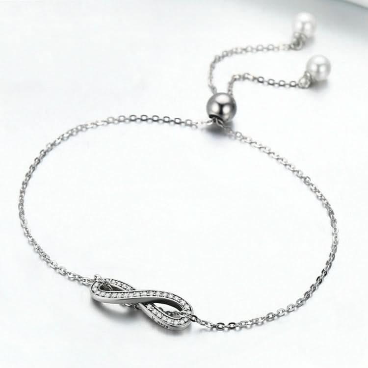 Endless Elegance S925 Sterling Silver Bracelet Reluova