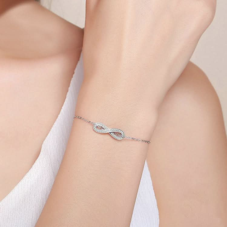 Endless Elegance S925 Sterling Silver Bracelet Reluova